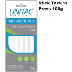Unitac Stick Tac 'n Press 100g